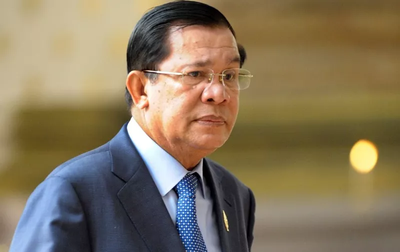 Premijer Kambodže Hun Sen