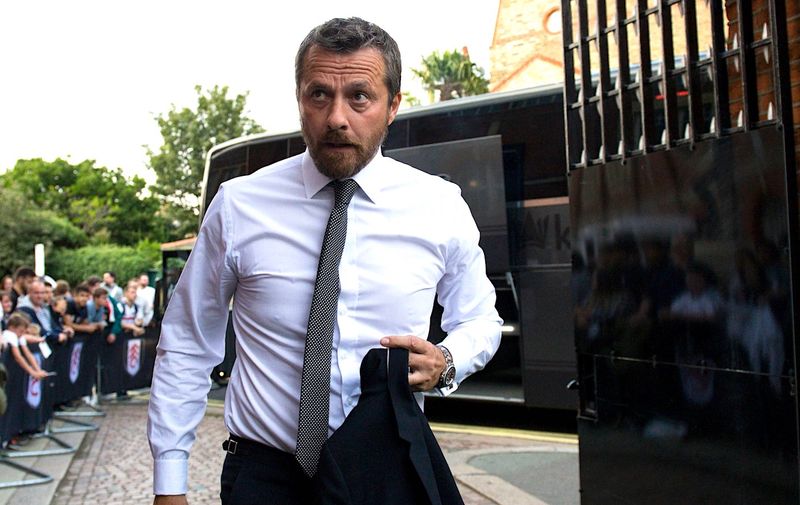 Fulham head coach Slavisa Jokanovic arrives at Craven Cottage Fulham v Exeter City, EFL Carabao Cup &#8211; Round Two, Football, Craven Cottage, London, UK &#8211; 28 Aug 2018, Image: 384372586, License: Rights-managed, Restrictions: EDITORIAL USE ONLY. No use with unauthorized audio, video, data, fixture lists, club/league logos or &#8216;live&#8217; services. Online in-match use limited to [&hellip;]