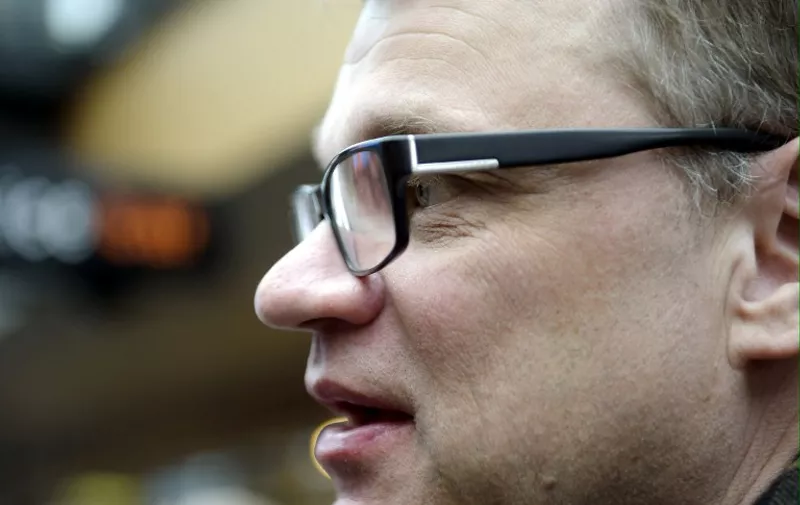 Juha Sipilä, chairman of the Centre Party, campaigns in Espoo, Finland on April 18, 2015 ahead of the parliamentary elections to take place on Sunday, April 19, 2015. Finns go to the polls on Sunday in legislative elections widely expected to oust the country&#8217;s left-right coalition amid growing discontent over a floundering economy undergoing a [&hellip;]