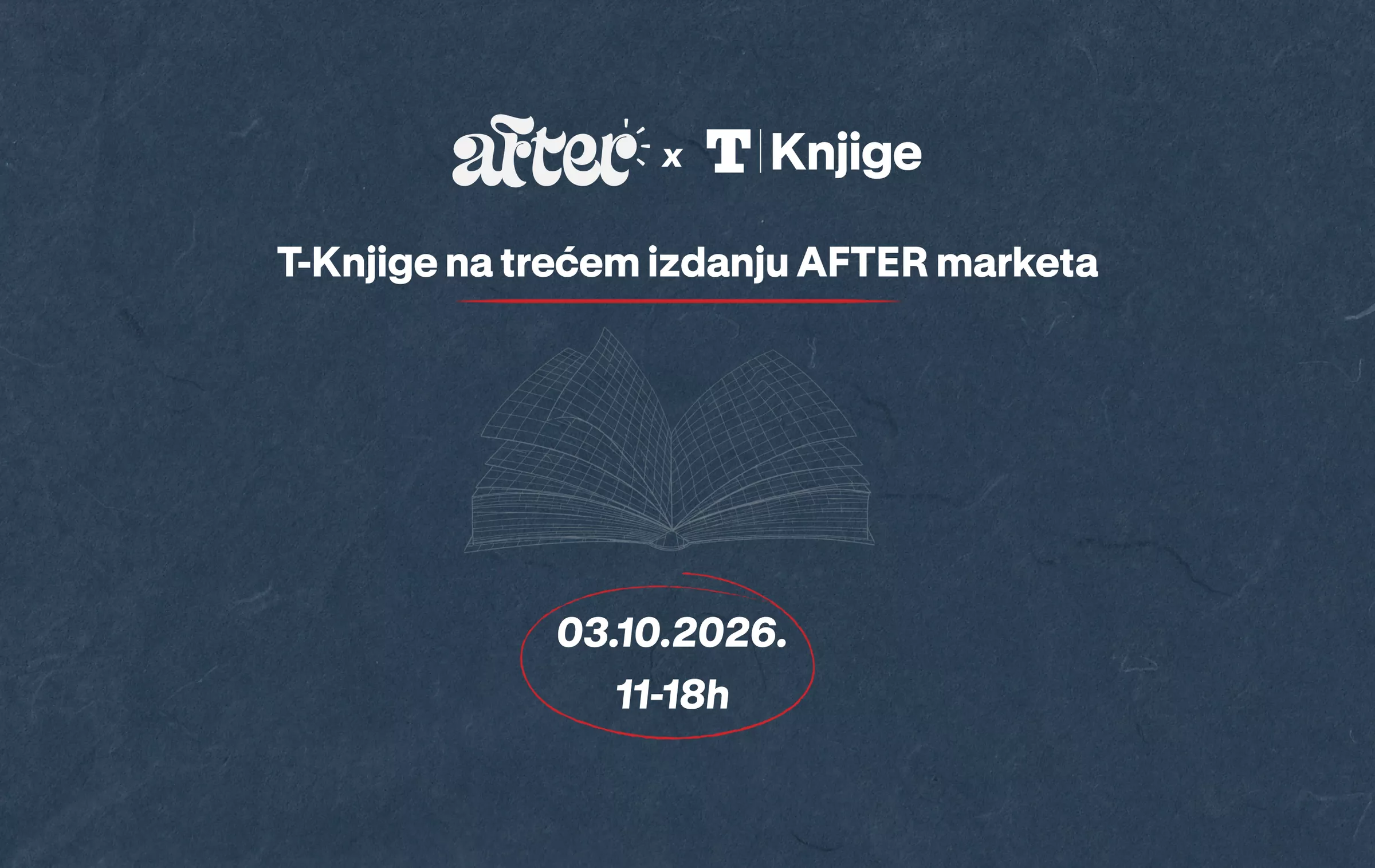 Telegram Knjige na AFTER all-inclusive marketu: upoznajte autoricu memoara ‘Moj Tač’ i potražite nove naslove iz naše biblioteke