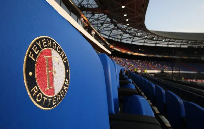 General view of seats at Stadion Feijenoord, commonly known as De Kuip before the game., Image: 299941056, License: Rights-managed, Restrictions: , Model Release: no, Credit line: Profimedia, Press Association