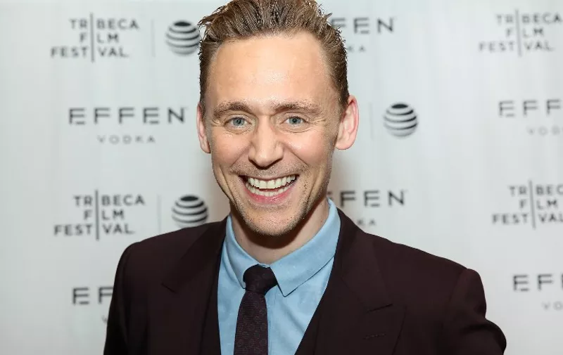 NEW YORK, NY - APRIL 20: Actor Tom Hiddleston attends the 2016 Tribeca Film Festival After Party For High-Rise Sponsored By EFFEN Vodka at The Top of The Standard at The Standard, High Line on April 20, 2016 in New York City.   Monica Schipper/Getty Images for 2016 Tribeca Festival/AFP