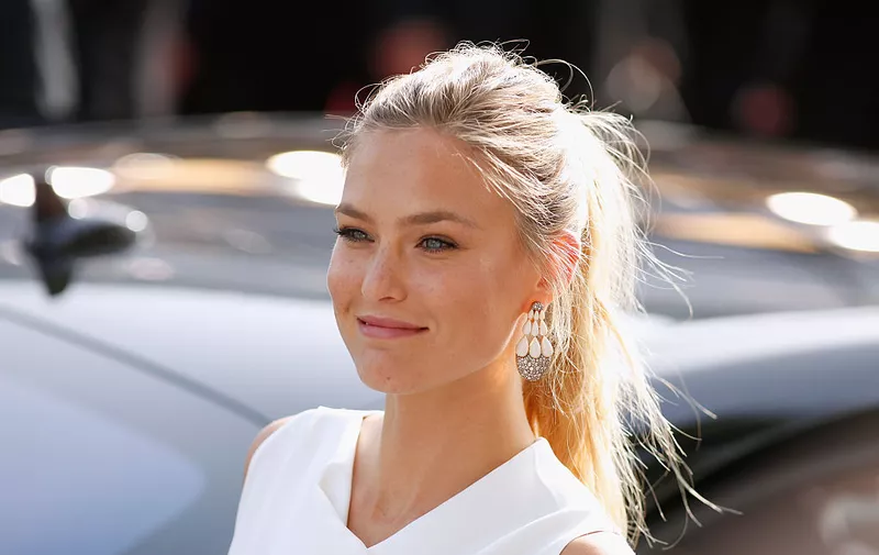 CANNES, FRANCE - MAY 13: Model Bar Refaeli attends the opening ceremony and premiere of "La Tete Haute" ("Standing Tall") during the 68th annual Cannes Film Festival on May 13, 2015 in Cannes, France.  (Photo by Tristan Fewings/Getty Images)
