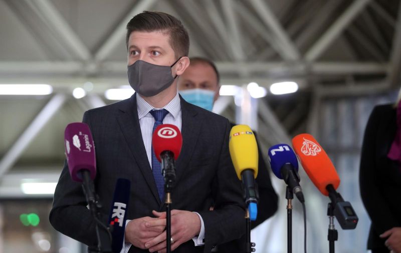 30.11.2020., Zagreb - Sastanak ministarstva i poduzetnika o mjerama pomoći zbog zatvaranja ugostiteljskih objekata. Photo: Luka Stanzl/PIXSELL