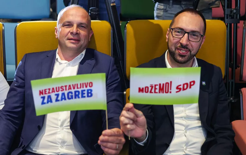 Možemo! i SDP predstavili izborni program za Zagreb | Telegram.hr