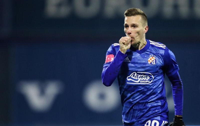 13.02.2021., stadion Maksimir, Zagreb - Hrvatski Telekom Prva liga, 21. kolo, GNK Dinamo - NK Osijek. Mislav Orsic Photo: Igor Kralj/PIXSELL