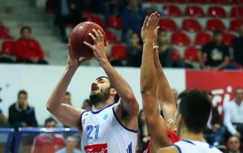 04.11.2015., Zagreb - 2. kolo kosarkaskog FIBA Europa Kupa, KK Cibona - KK Antverp Giants. Marko Jagodic Kuridza.
Photo:
