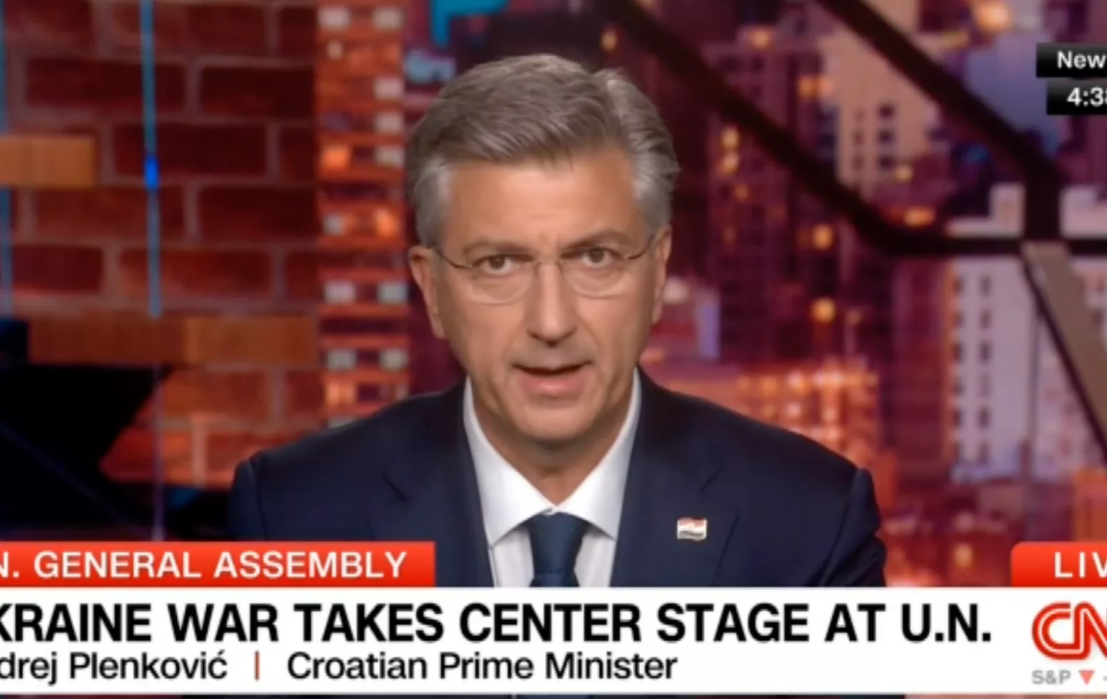 Plenković na CNN-u analizirao rat u Ukrajini, a onda je krenula samohvala: ‘Znate, rastemo 22. kvartal zaredom’