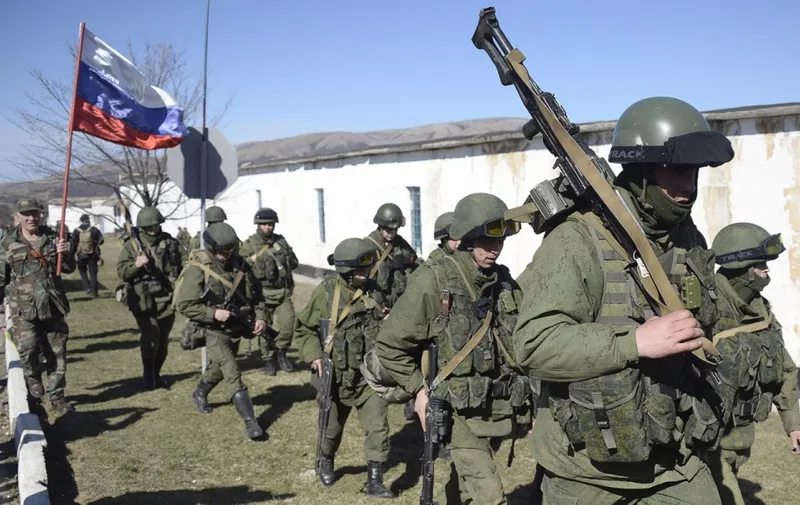 Ruska vojska na granici s Ukrajinom