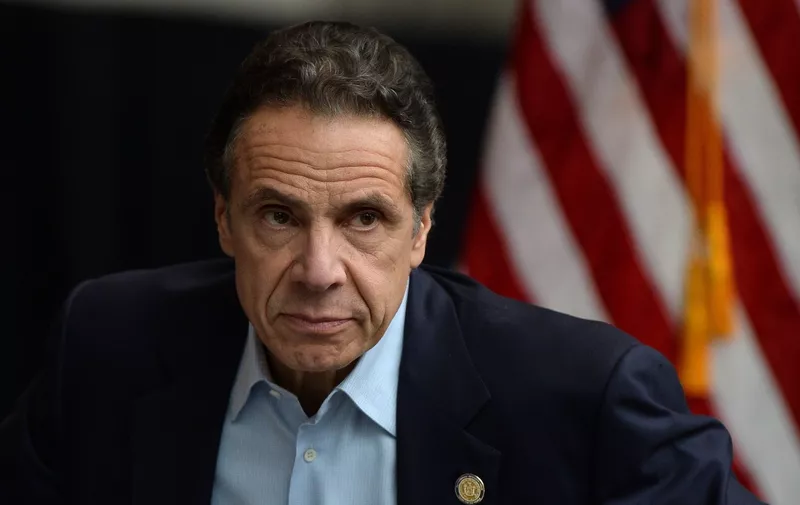 Andrew Cuomo holds a briefing on the COVID-19 response at the Jacob K. Javits Convention Center
Coronavirus outbreak, New York, USA - 30 Mar 2020, Image: 510807778, License: Rights-managed, Restrictions: , Model Release: no, Credit line: Kristin Callahan/ACE Pictures / Shutterstock Editorial / Profimedia