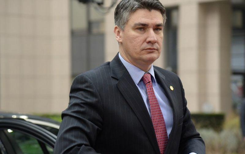 Premijer Zoran Milanović