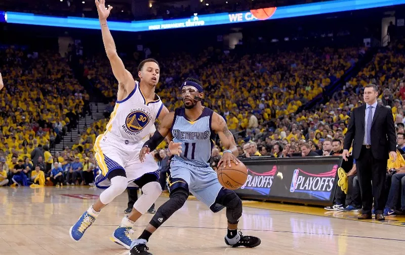 Steph Curry i Mike Conley