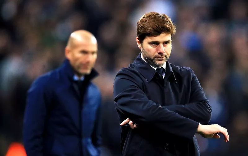 Tottenham Hotspur manager Mauricio Pochettino during the UEFA Champions League, Group H match at Wembley Stadium, London., Image: 354412323, License: Rights-managed, Restrictions: , Model Release: no, Credit line: Profimedia, Press Association