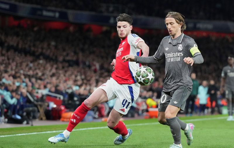 Declan Rice Modric Modrić nakon Realovog poraza: 'To je bio ogroman udarac za nas ...
