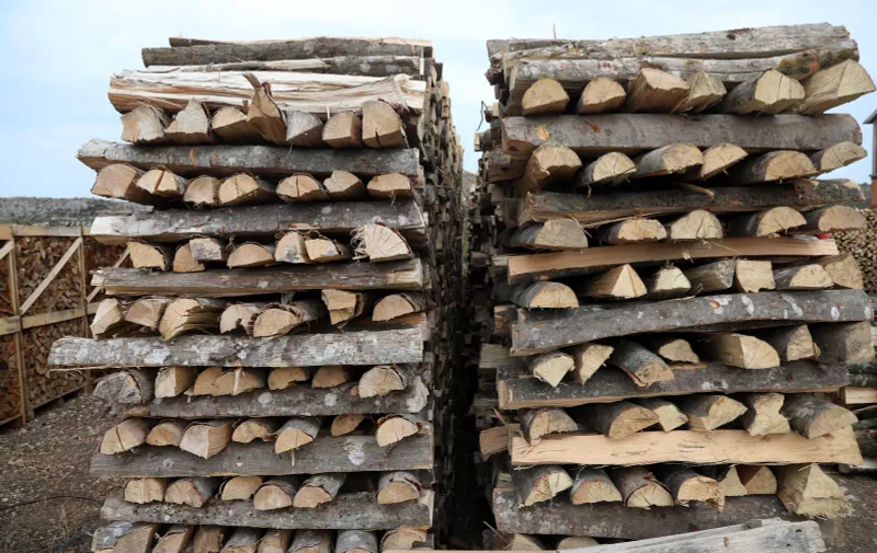 07.11.2022., Sibenik - Zahladjenjem se povecala potraznja za drvima za ogrjev.   Photo: Dusko Jaramaz/PIXSELL