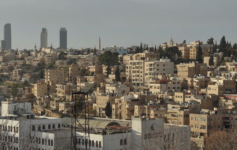 A general view of the Old Town of Amman.
On Thursday, January 31, 2019, in Amman, Jordan. (Photo by Artur Widak/NurPhoto) (Photo by Artur Widak / NurPhoto / NurPhoto via AFP)