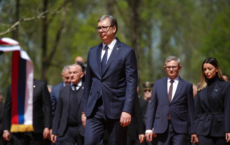 Sinisa Rakita Vučić: 'Zapad me želi srušiti, Srbe više nitko neće protjerivat ...
