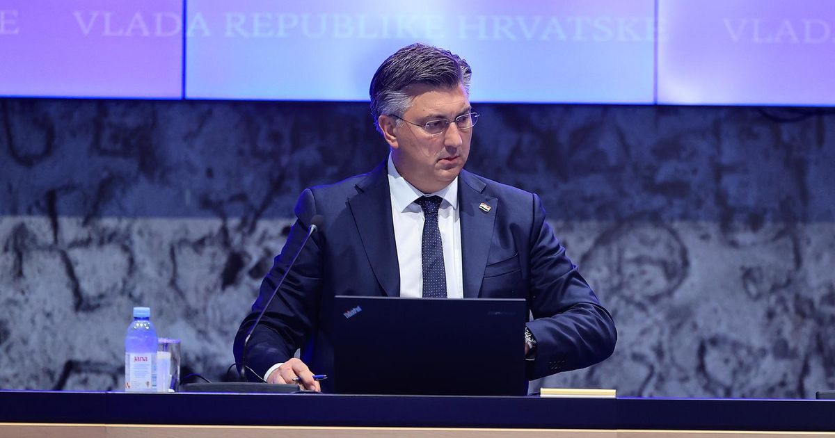 Plenković Prozvao Srbiju Zbog Rezolucije O Jasenovcu U Crnoj Gori
