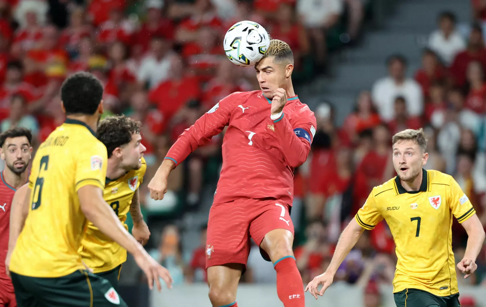 Portugal slavio protiv Walesa, ali Ronaldo se nije proslavio u svojem 234. nastupu za nacionalnu vrstu