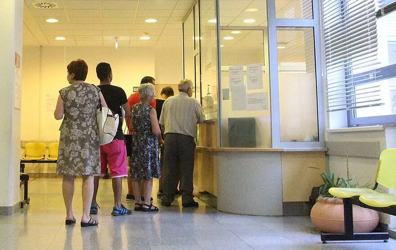 22.07.2015., Cakovec - Ambulante u Zupanijskoj bolnici Cakovec imaju klimatizaciju"nPhoto: Vjeran Zganec-Rogulja/PIXSELL