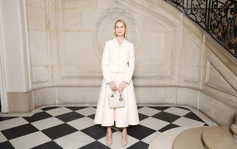 PARIS, FRANCE - JANUARY 22: Kelly Rutherford attends the Christian Dior Haute Couture Spring/Summer 2024 show as part of Paris Fashion Week  on January 22, 2024 in Paris, France. (Photo by Pascal Le Segretain/Getty Images for Christian Dior)