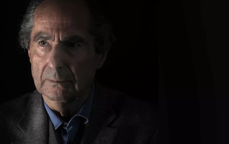 October 6, 2009, New York, New York, USA: Philip Milton Roth (born March 19, 1933) is an American novelist. He gained fame with the 1959 story collection "Goodbye, Columbus" and has since become one of the most honored authors of his generation. He was twice awarded the National Book Award, twice the National Book Critics Circle award, and three times the PEN/Faulkner Award. He received a Pulitzer Prize for his 1997 novel, American Pastoral, which featured his best known character, Nathan Zuckerman, the subject of many other of his novels. His 2001 novel The Human Stain, another Zuckerman novel, was awarded the United Kingdom's WH Smith Literary Award. His fiction is known for its intensely autobiographical character, for philosophically and formally blurring the distinction between reality and fiction, for its "supple, ingenious style," and for its provocative explorations of Jewish and American identity.  ///Philip Roth., Image: 39351896, License: Rights-managed, Restrictions: No publication in the United Kingdom before December 10, 2009, Model Release: no, Credit line: Profimedia, Polaris