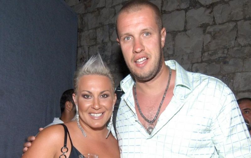12.08.2005., Split - Indira Vladic i Narcis Mujkic. 
Photo: Tino Juric/Vecernji list