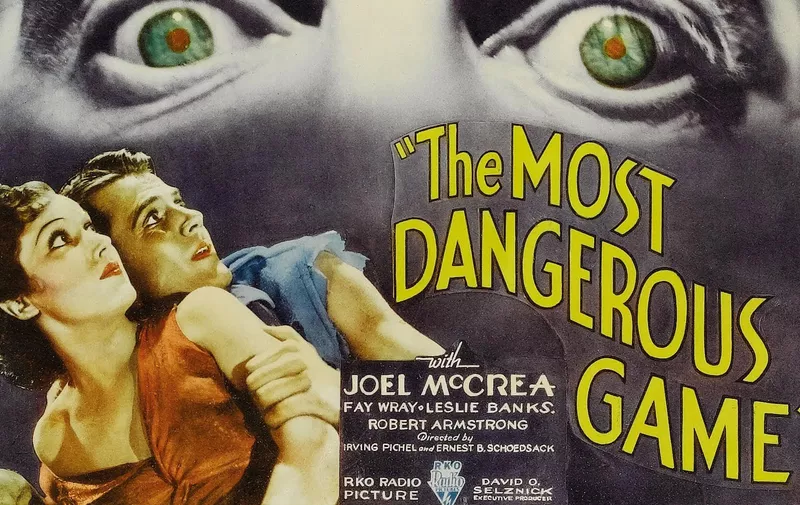 Plakat za film The Most Dangerous Game