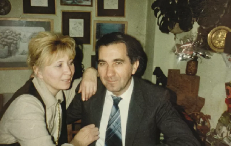 Ljiljana i Ivan krajem osamdesetih 