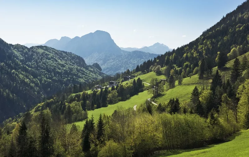 Kaisertal (valley) in Tyrol, Austria (Photo by Stefan Hefele / mauritius images / mauritius images via AFP)