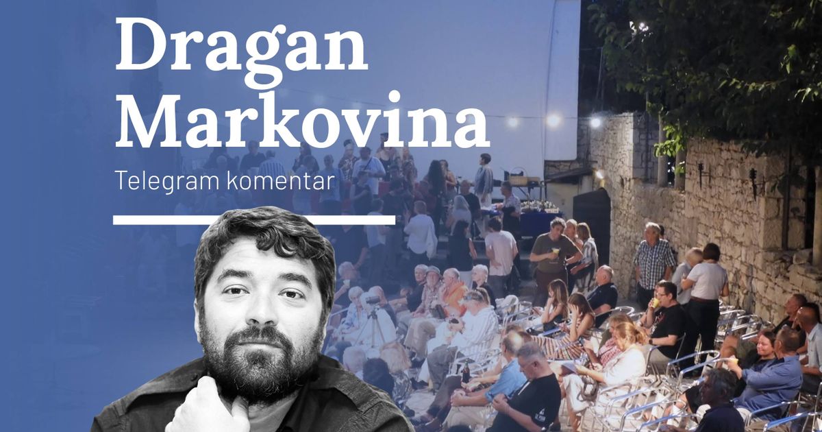 Ova sramota u Korčuli pokazuje što čeka Hrvatsku uspiju li HDZ i krajnja desnica iznova osvojiti vlast
