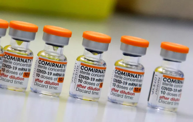03.01.2022., Sibenik - COMIRNATY, cjepivo protiv koronavirusa za djecu u dobi od 5 do 11 godina.
  Photo: Dusko Jaramaz/PIXSELL