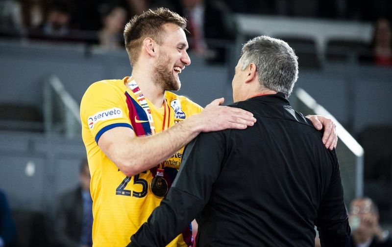 Gotova je rukometna sezona u Španjolskoj. Luka Cindrić osvojio je ...