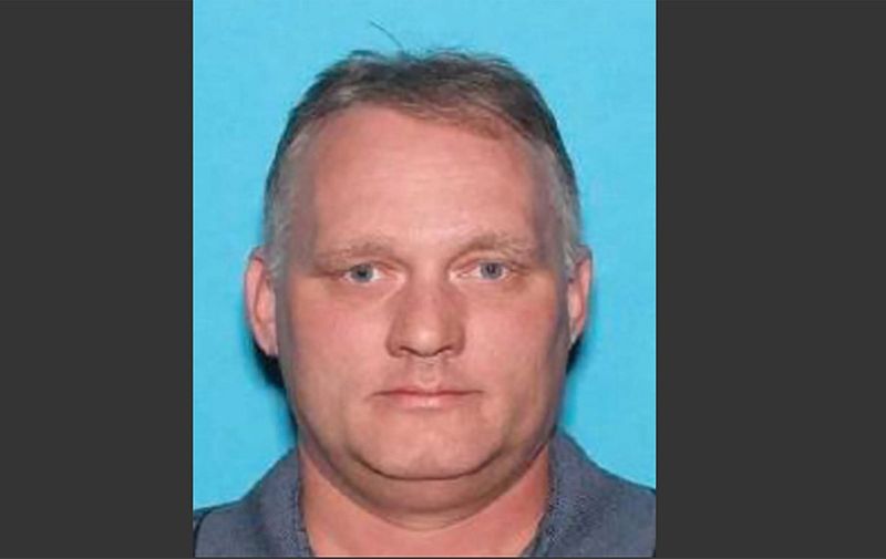 This image widely distributed by US media on October 27, 2018 shows a Department of Motor Vehicles (DMV) ID picture of Robert Bowers, the suspect of  the attack at the Tree of Life synagogue during a baby naming ceremony in Pittsburgh, Pensylvania. - Eleven people were killed and six injured in a Pittsburgh synagogue shooting, the city's public safety director Wendell Hissrich said, an attack the FBI is investigating as a federal hate crime.
Authorities confirmed the suspect in custody was Robert Bowers, whose actions Scott Brady, the US attorney for Pennsylvania's Western District, said "represent the worst of humanity." (Photo by - / - / AFP) / RESTRICTED TO EDITORIAL USE  - NO MARKETING NO ADVERTISING CAMPAIGNS - DISTRIBUTED AS A SERVICE TO CLIENTS