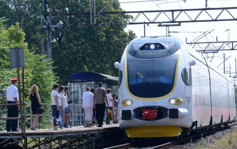 21.07.2015., Sisak - Nagibni vlak. Photo: Nikola Cutuk/PIXSELL
