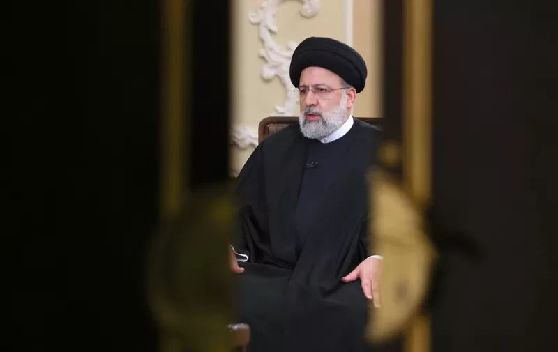 January 25, 2022, Tehran, Tehran, Iran: A handout photo made available by the Iranian presidential office shows, Iranian president EBRAHIM RAISI speaking during a live TV interview, in Tehran, Iran, 25 January 2022. Raisi said that If the US and all the parties in the nuclear talks in Vienna are ready for lifting all the sanctions against the country, then there is room for any agreement, referring to direct talk with the US.,Image: 656554472, License: Rights-managed, Restrictions: ***
HANDOUT image or SOCIAL MEDIA IMAGE or FILMSTILL for EDITORIAL USE ONLY! * Please note: Fees charged by Profimedia are for the Profimedia's services only, and do not, nor are they intended to, convey to the user any ownership of Copyright or License in the material. Profimedia does not claim any ownership including but not limited to Copyright or License in the attached material. By publishing this material you (the user) expressly agree to indemnify and to hold Profimedia and its directors, shareholders and employees harmless from any loss, claims, damages, demands, expenses (including legal fees), or any causes of action or allegation against Profimedia arising out of or connected in any way with publication of the material. Profimedia does not claim any copyright or license in the attached materials. Any downloading fees charged by Profimedia are for Profimedia's services only. * Handling Fee Only 
***, Model Release: no, Credit line: Profimedia