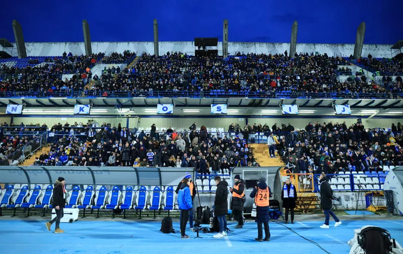27.02.2022., stadion Gradski vrt, Osijek - Hrvatski Telekom Prva liga, 25. kolo, NK Osijek - GNK Dinamo. Photo: Davor Javorovic/PIXSELL