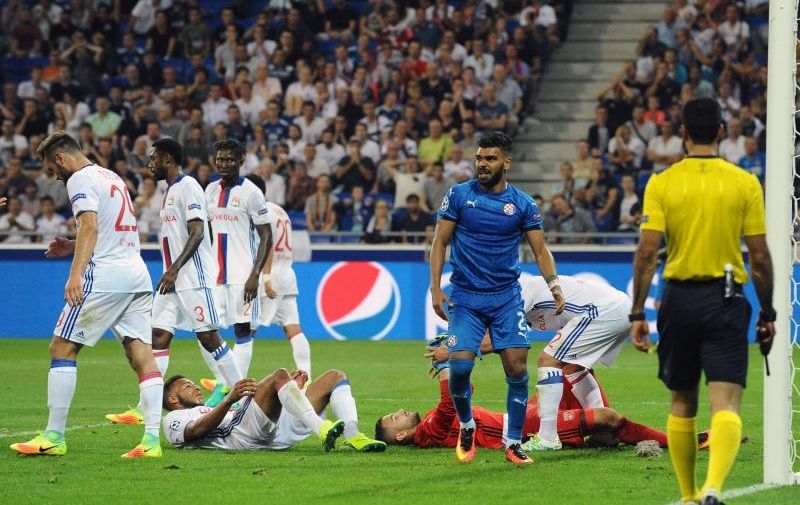 Olympique Lyonnais v Dinamo Zagreb El Arabi Hilal Soudani of Dinamo Zagreb during the Uefa Champons League match between Olympique Lyonnais Lyon and Dinamo Zagreb at Stade des Lumieres on September 14, 2016 in Decines-Charpieu, France. (Photo by Jean Paul Thomas/Icon Sport)