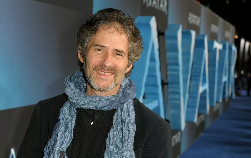 HOLLYWOOD - DECEMBER 16: Composer James Horner arrives at the premiere of 20th Century Fox's "Avatar" at the Grauman's Chinese Theatre on December 16, 2009 in Hollywood, California.   Kevin Winter/Getty Images/AFP