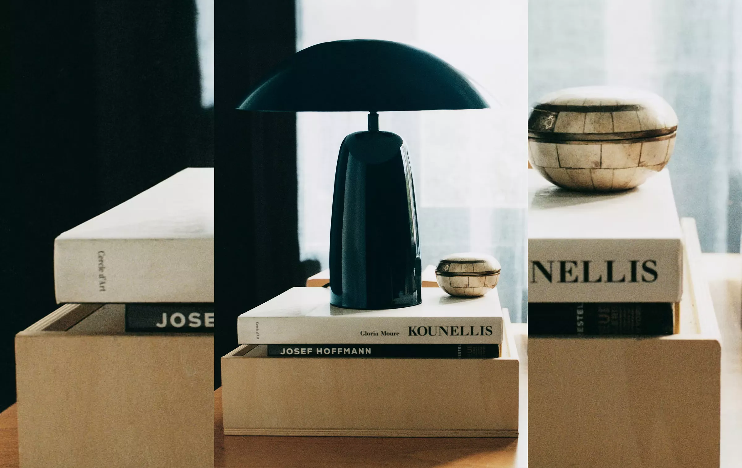 Mango kolekcija uključuje lampu u dvije boje; KLISAB predstavio patchwork