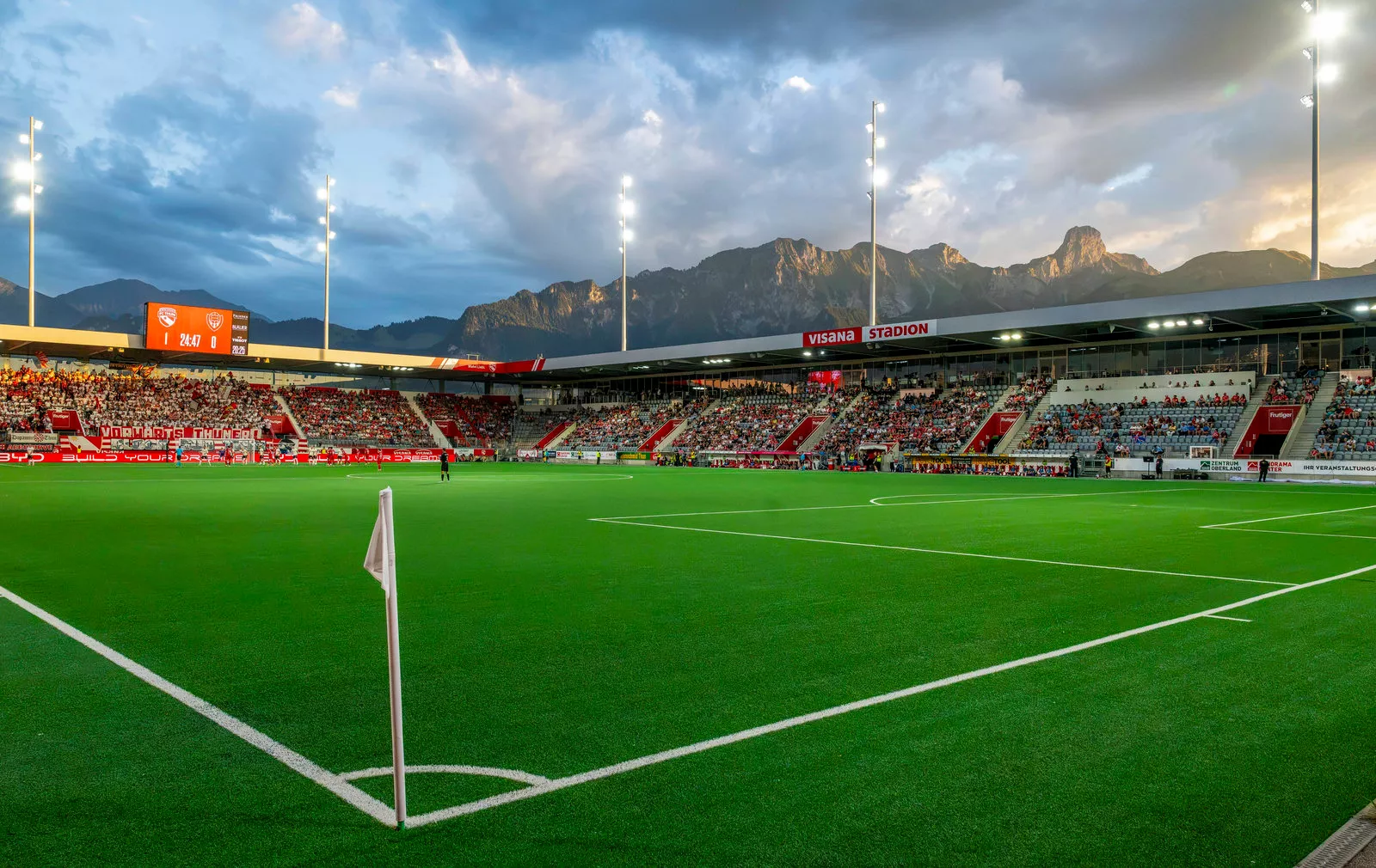 Thun odmah rasprodao stadion za Hajduk, a navijači Bijelih pokupovali su ogroman dio domaćeg kapaciteta