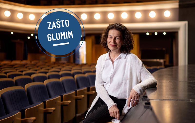 Dubravka Ostojić: 'Gluma je za mene istraživanje' | Telegram.hr