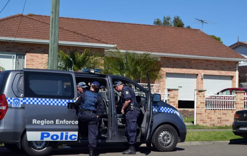 Policija, Australija