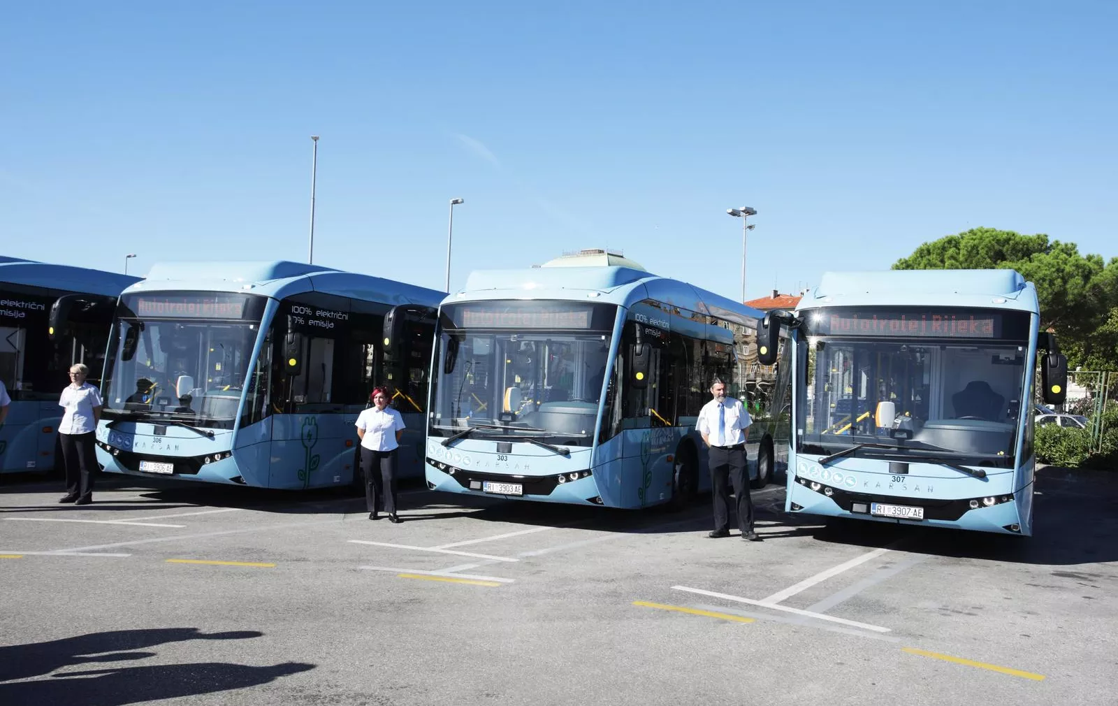 Debakl s novim turskim autobusima u riječkom Autotroleju: pola flote u kvaru trećeg dana vožnje