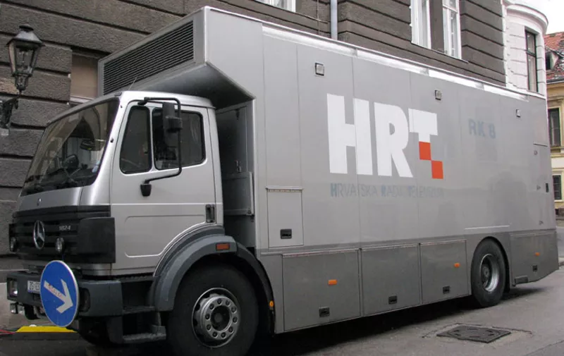 Reportažno vozilo HRT-a