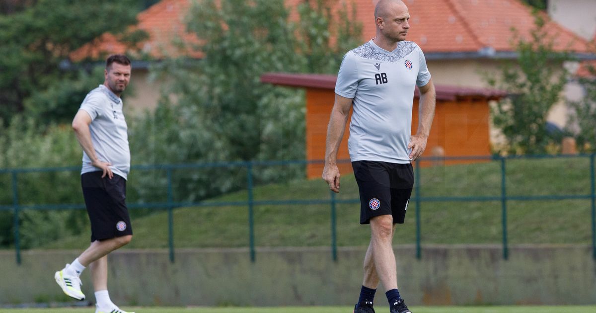 Gustafssonova desna ruka: asistent Brännström kompletirao je Hajdukov ...