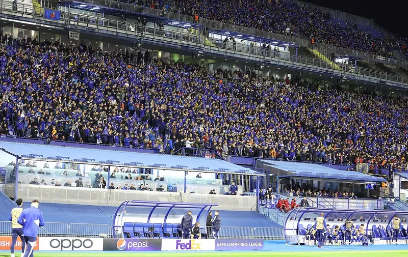 25.10.2022., stadion Maksimir, Zagreb - UEFA Liga prvaka, 5. kolo, skupina E, GNK Dinamo - AC Milan.  Photo: Goran Stanzl/PIXSELL