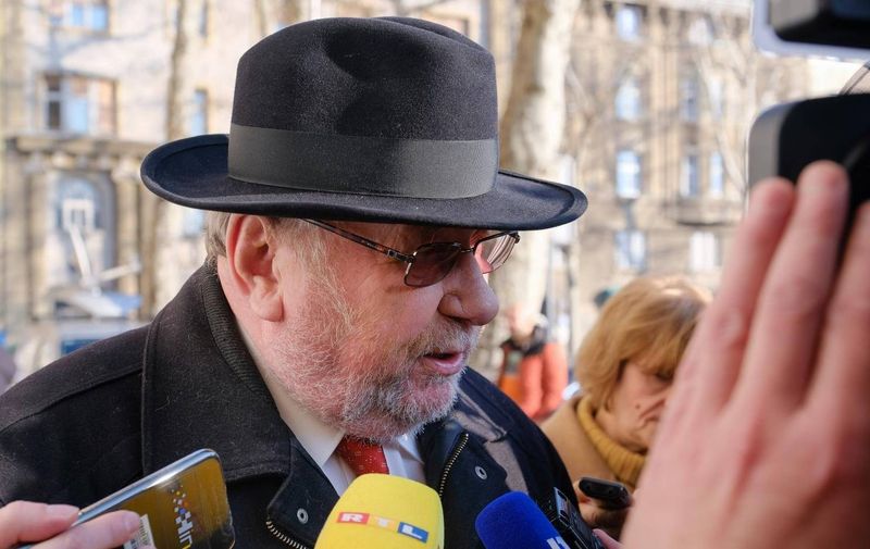 24.01.2020., Zagreb - U sredisnjici HDZ-a na Trgu zrtava fasizma predsjednistvo HDZ-a odrzalo je sjednicu.
Vladimir Seks.
Photo: Tomislav Miletic/PIXSELL