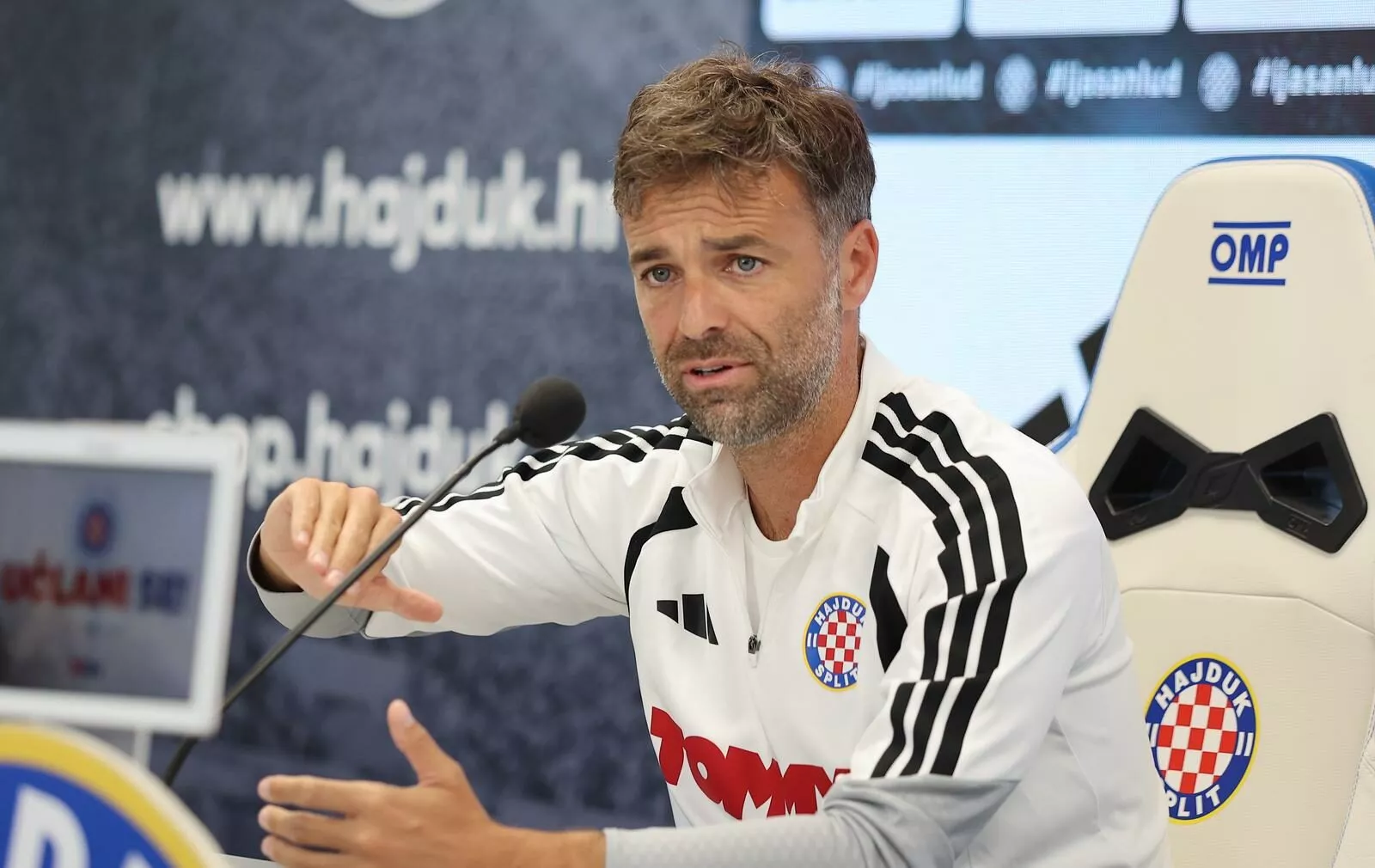 García jedva pričao na presici poslije pobjede u derbiju, evo što je rekao o neigranju Marka Livaje