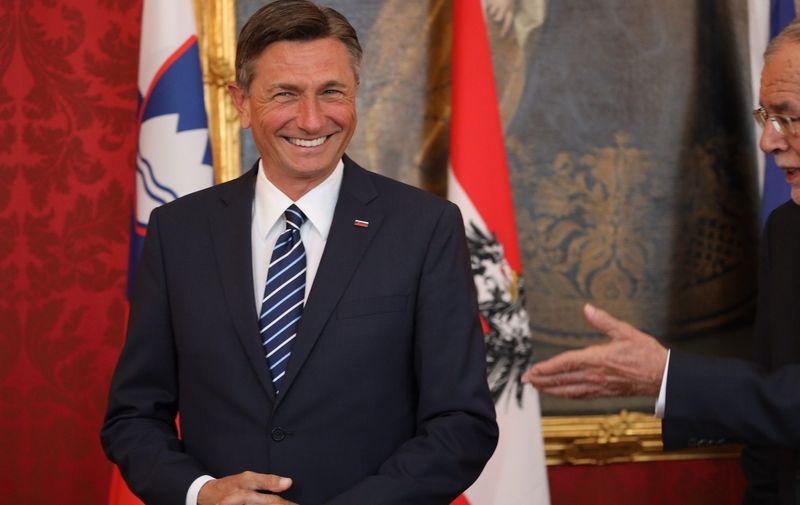 Borut Pahor, President of Slovenia
Informal meeting of heads of state, vienna, Austria - 08 Jul 2020,Image: 541395286, License: Rights-managed, Restrictions: , Model Release: no, Credit line: Profimedia